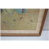 Image 4 : Framed Oriental Art - Men on Horseback 27x19