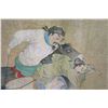 Image 8 : Framed Oriental Art - Men on Horseback 27x19