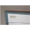 Image 8 : Framed Art - House, Inscription on Back "Queen Emma Slept Here" Artist Signed A. Davis 27x20