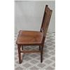 Image 11 : Koa Wood Chair 37"H Backrest