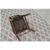 Image 15 : Koa Wood Chair 37"H Backrest