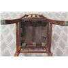 Image 16 : Koa Wood Chair 37"H Backrest