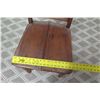 Image 17 : Koa Wood Chair 37"H Backrest
