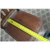 Image 18 : Koa Wood Chair 37"H Backrest