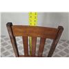 Image 19 : Koa Wood Chair 37"H Backrest