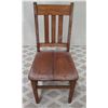 Image 1 : Koa Wood Chair 37"H Backrest