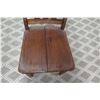 Image 6 : Koa Wood Chair 37"H Backrest