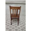 Image 8 : Koa Wood Chair 37"H Backrest