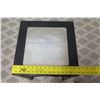 Image 10 : Black End Table w/ Natural Stone Top, Oriental Design 16" x 16" x 20.5"H