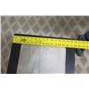 Image 11 : Black End Table w/ Natural Stone Top, Oriental Design 16" x 16" x 20.5"H