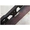 Image 8 : Black End Table w/ Natural Stone Top, Oriental Design 16" x 16" x 20.5"H
