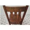 Image 10 : Koa Wood Chair 37"H Backrest