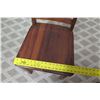 Image 14 : Koa Wood Chair 37"H Backrest