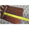 Image 15 : Koa Wood Chair 37"H Backrest