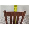 Image 16 : Koa Wood Chair 37"H Backrest