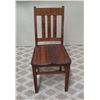 Image 1 : Koa Wood Chair 37"H Backrest