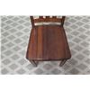 Image 3 : Koa Wood Chair 37"H Backrest