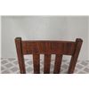 Image 4 : Koa Wood Chair 37"H Backrest