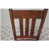 Image 5 : Koa Wood Chair 37"H Backrest