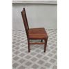 Image 7 : Koa Wood Chair 37"H Backrest