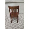 Image 8 : Koa Wood Chair 37"H Backrest