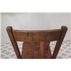 Image 9 : Koa Wood Chair 37"H Backrest