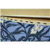 Image 9 : Large Framed Original Art on Canvas - Blue Composition, Signed by Kehau Kea '73, 48x36