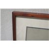 Image 4 : Framed Art - Sketch of Hawaiian Girl (Princess Kaiulani?), Signed by Artist 25 x 31.5