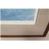 Image 2 : Framed Art - "Kailua Kona Waterfront" Signed by Artist Katherine Hovey? 28 x 25