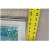 Image 10 : Framed Art - "Punalu'u", Unsigned 25 x 21