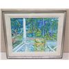 Image 1 : Framed Art - "Punalu'u", Unsigned 25 x 21