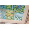 Image 2 : Framed Art - "Punalu'u", Unsigned 25 x 21