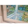 Image 3 : Framed Art - "Punalu'u", Unsigned 25 x 21