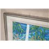 Image 5 : Framed Art - "Punalu'u", Unsigned 25 x 21