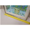 Image 9 : Framed Art - "Punalu'u", Unsigned 25 x 21