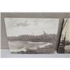 Image 2 : Qty 2 Black & White Authentic Photo Reproduction "Honolulu Harbor 1875" (11x14 each)
