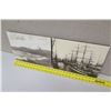 Image 8 : Qty 2 Black & White Authentic Photo Reproduction "Honolulu Harbor 1875" (11x14 each)