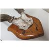 Image 8 : Axis Deer Horns Mounted on Wood Plaque