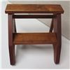Image 2 : Wooden Step Stool 13.5 Tall