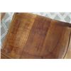 Image 8 : Koa Wood Rocking Chair w/ Slatted Back (35" Back Ht)