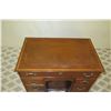 Image 2 : Wooden Mini Desk w/ Cabinet & Drawers 31" x 19" x 32"H