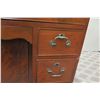 Image 8 : Wooden Mini Desk w/ Cabinet & Drawers 31" x 19" x 32"H
