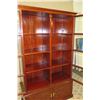 Image 8 : Wooden Display Cabinet w/ Glass-Panel Doors 47.5 x 20 x 80H