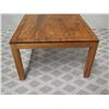 Image 8 : Wooden Square Coffee Table 32" x 32" x 20"H
