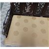 Image 8 : Lacquered Rosewood Sofa w/ Inlaid Mother of Pearl (Includes Seat Cushion)