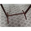 Image 2 : Wooden Quilt Rack, Approx. 32" W, 46" H