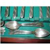 Image 8 : Flatware 'Tudor Plate Oneida Community' & Loose Utensils in Lined Drawer