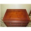 Image 2 : Wooden Cutlery & Flatware Chest with 5 Drawers, 24"W x 17"D x 36"H