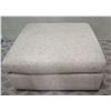 Image 1 : Large Square Upholstered Ottoman 34" x 34"