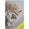 Image 8 : Painted Horse on Stand, Approx.30" Tall (Lightweight - Hollow)